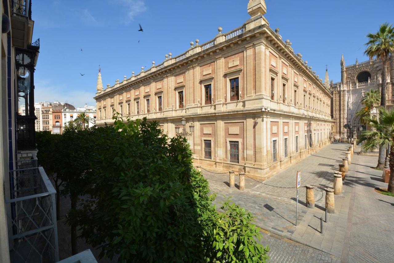 Luxury Apartment With Views To Alcazar, Cathedral And Giralda. Siviglia Esterno foto