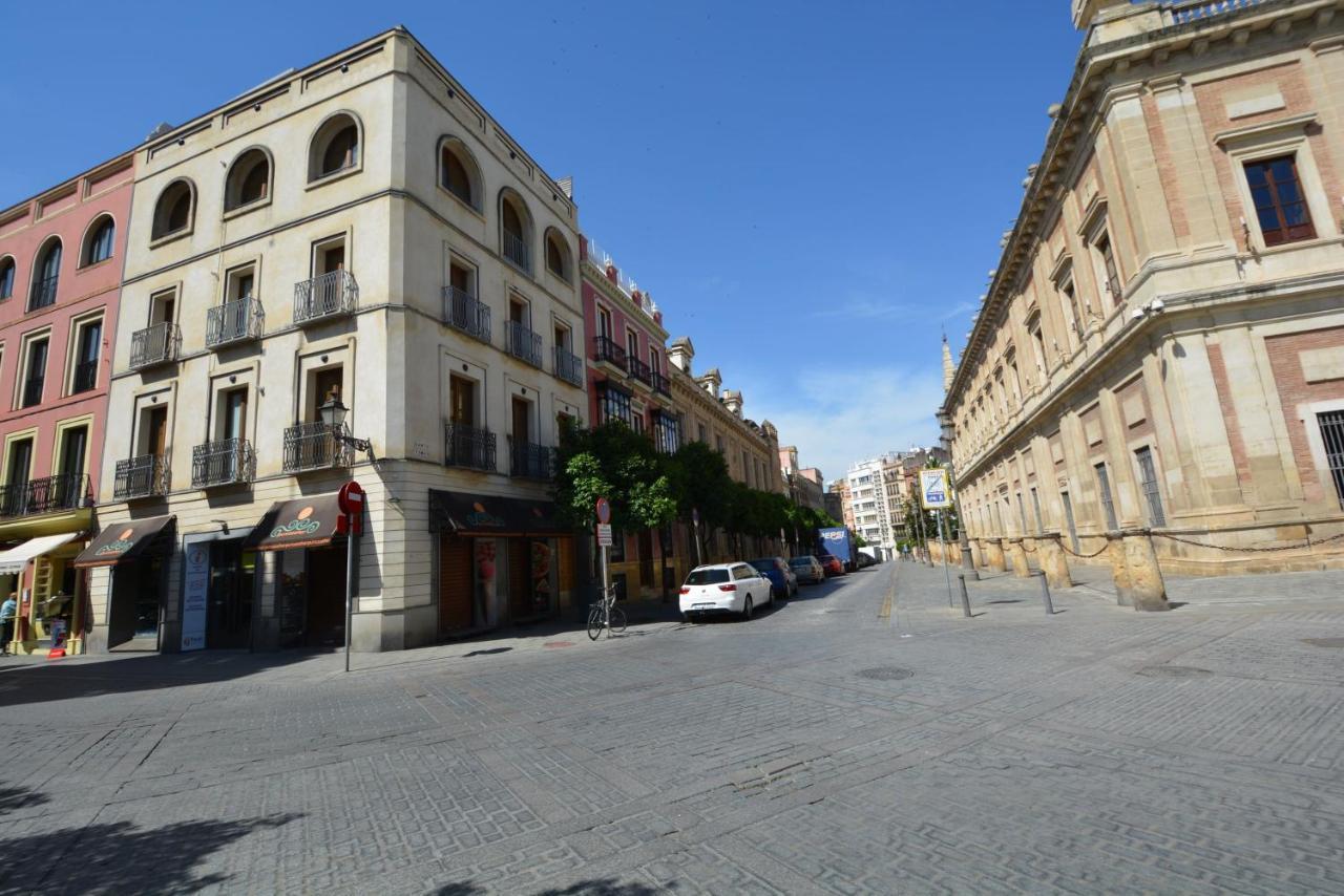 Luxury Apartment With Views To Alcazar, Cathedral And Giralda. Siviglia Esterno foto