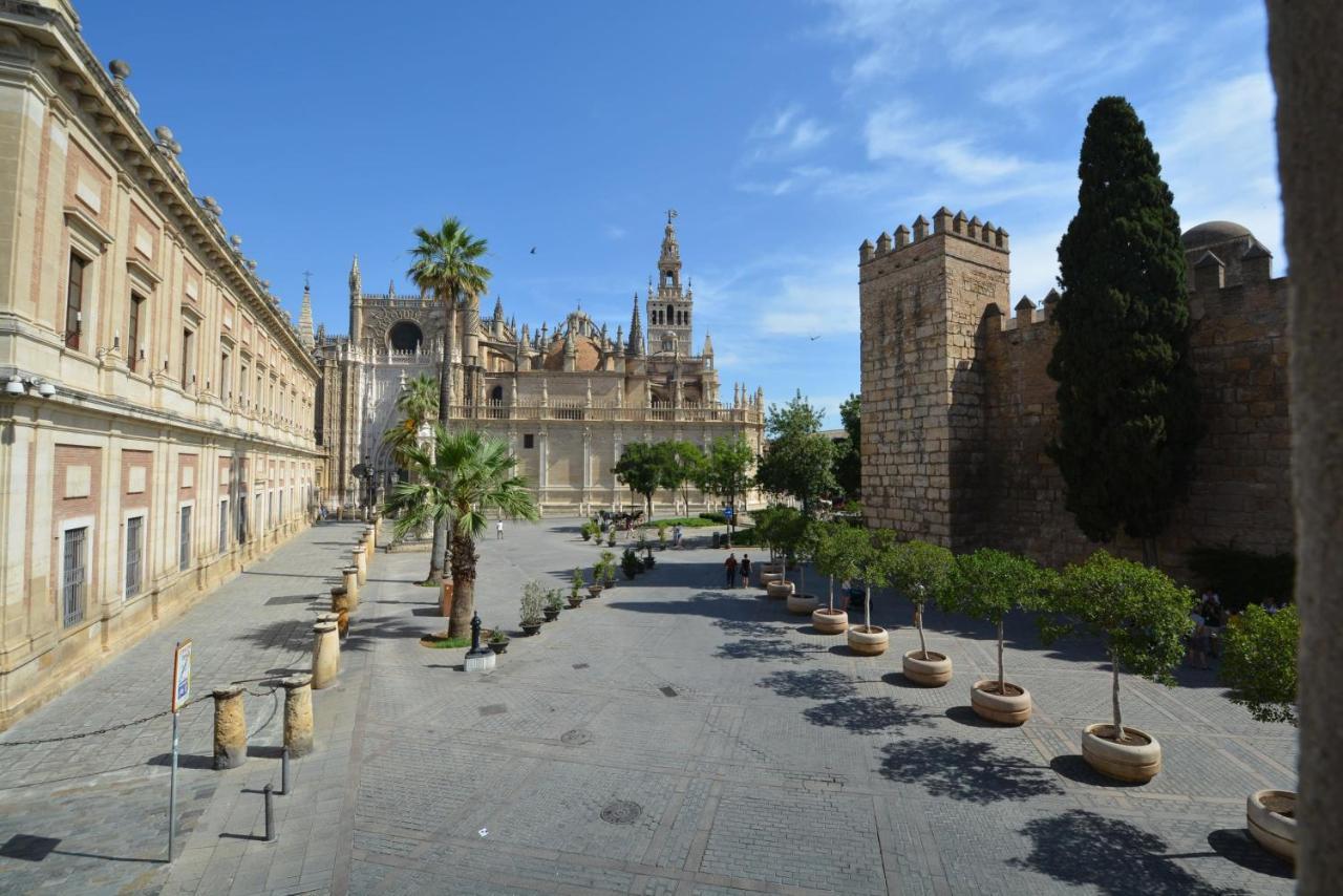 Luxury Apartment With Views To Alcazar, Cathedral And Giralda. Siviglia Esterno foto