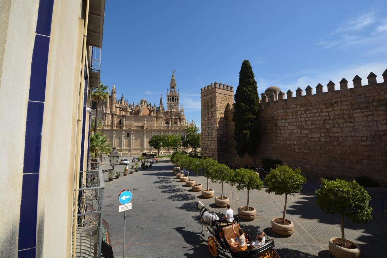 Luxury Apartment With Views To Alcazar, Cathedral And Giralda. Siviglia Esterno foto