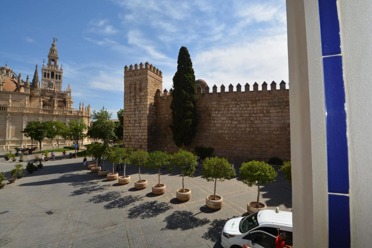 Luxury Apartment With Views To Alcazar, Cathedral And Giralda. Siviglia Esterno foto