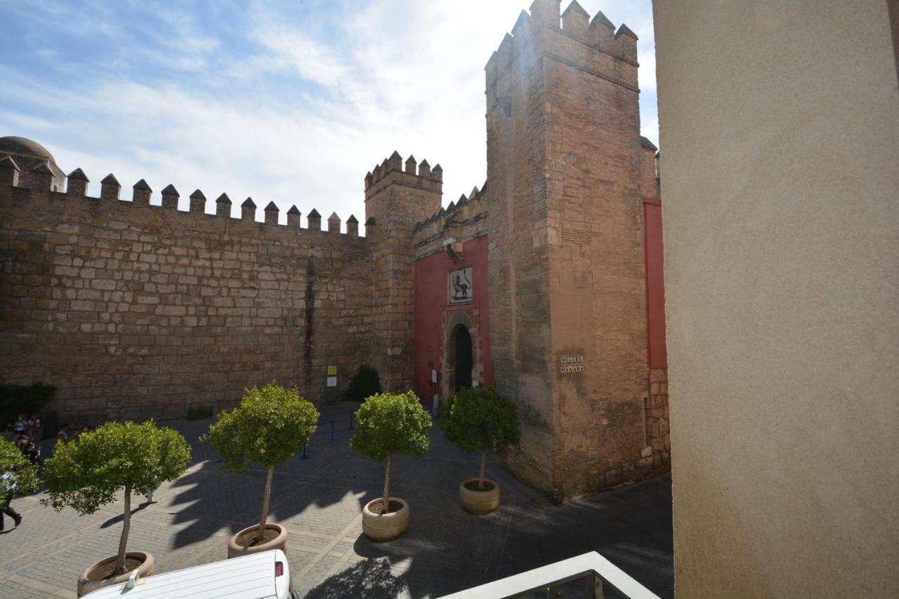 Luxury Apartment With Views To Alcazar, Cathedral And Giralda. Siviglia Esterno foto