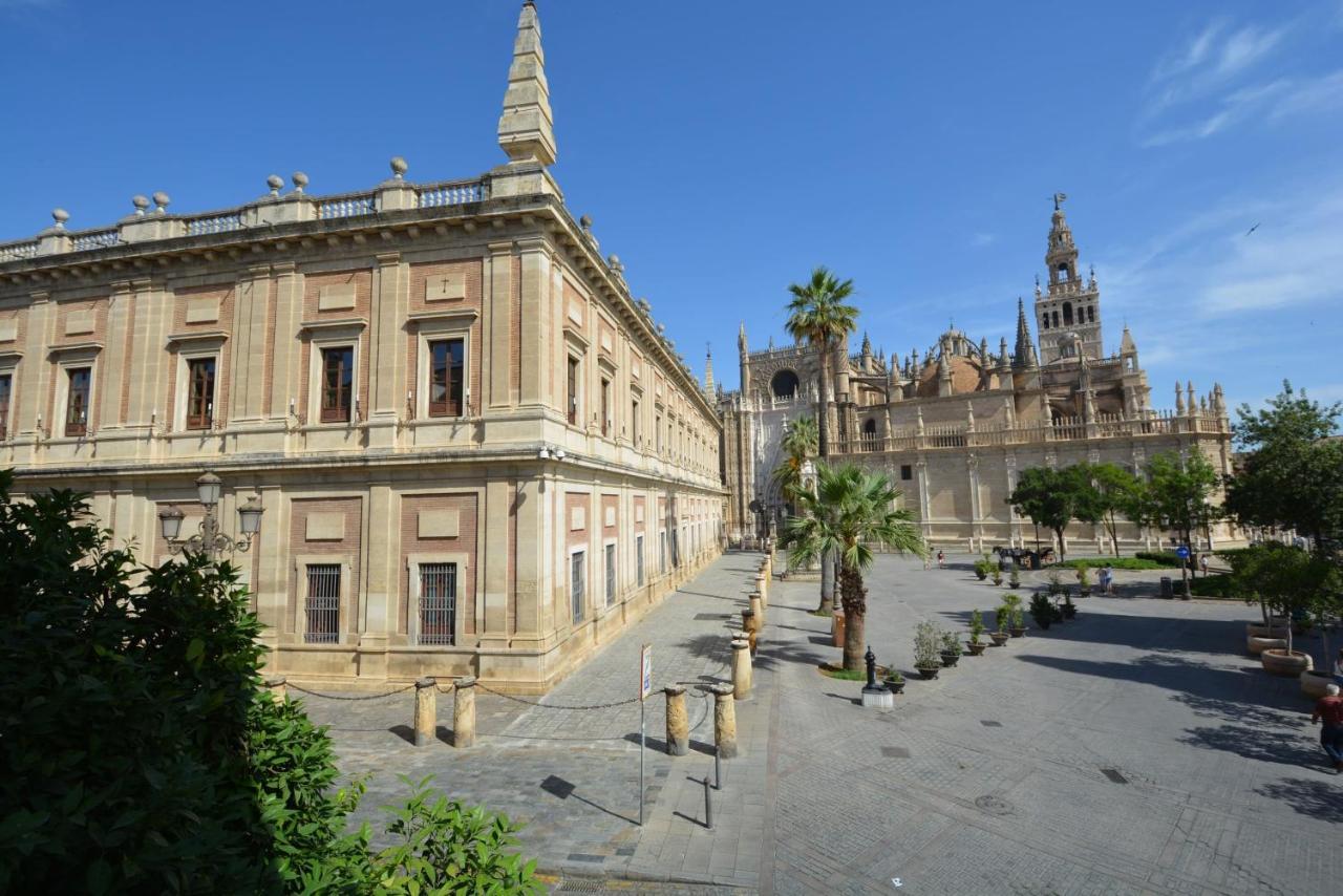 Luxury Apartment With Views To Alcazar, Cathedral And Giralda. Siviglia Esterno foto