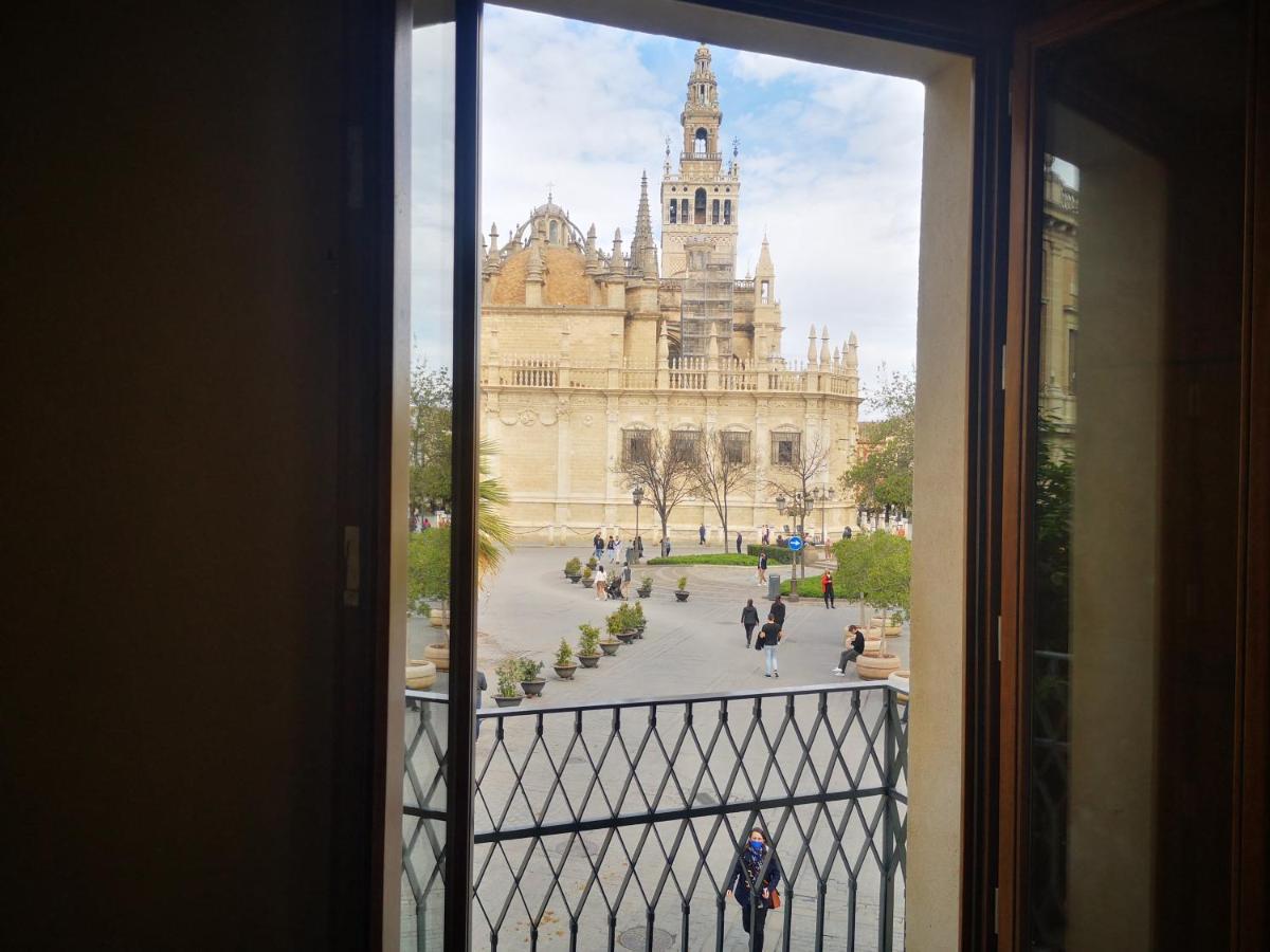 Luxury Apartment With Views To Alcazar, Cathedral And Giralda. Siviglia Esterno foto