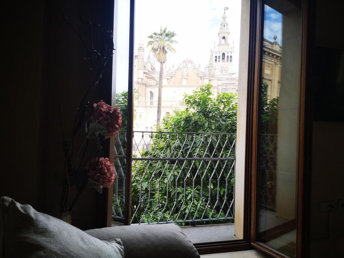 Luxury Apartment With Views To Alcazar, Cathedral And Giralda. Siviglia Esterno foto