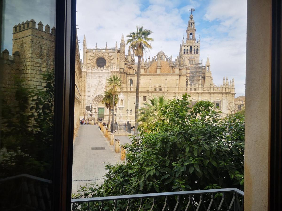 Luxury Apartment With Views To Alcazar, Cathedral And Giralda. Siviglia Esterno foto