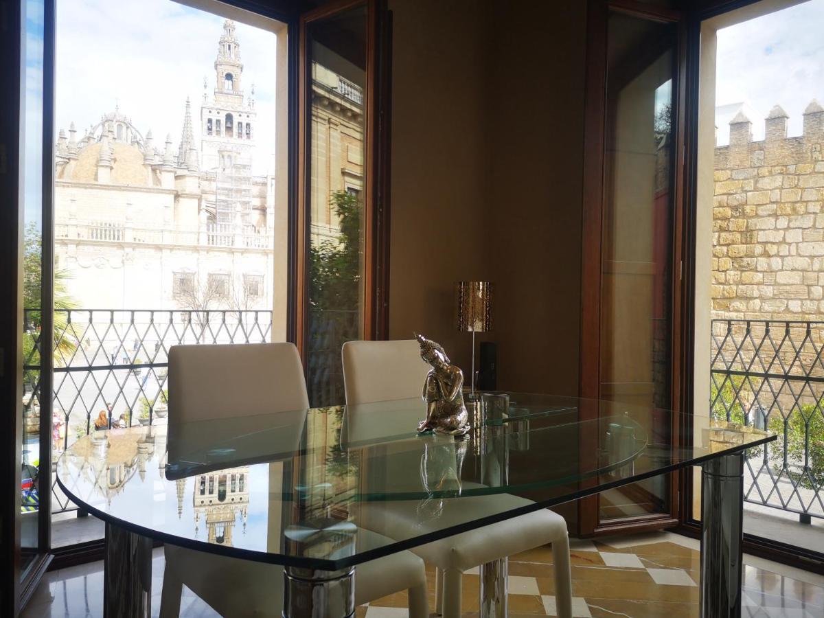 Luxury Apartment With Views To Alcazar, Cathedral And Giralda. Siviglia Esterno foto