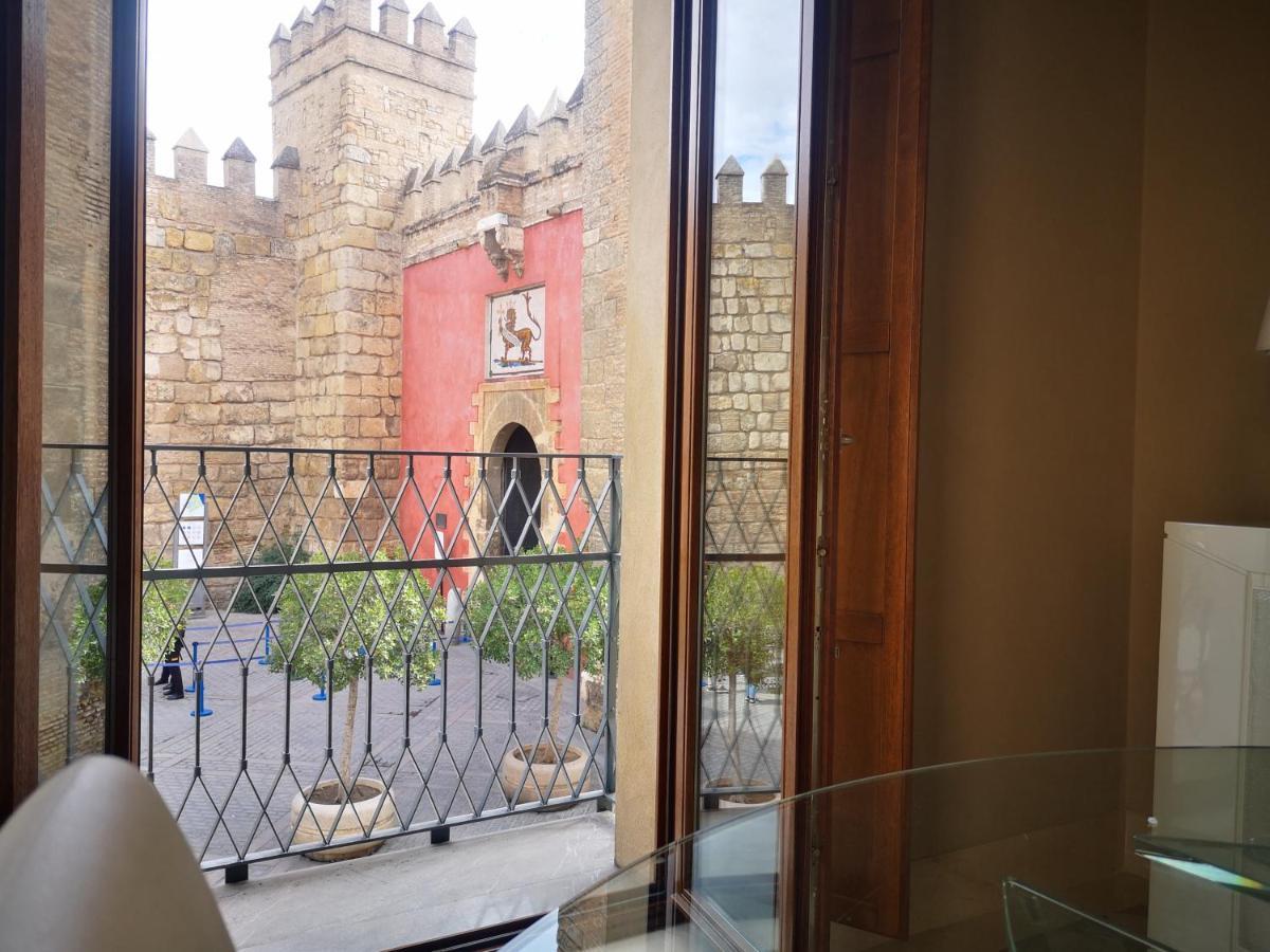 Luxury Apartment With Views To Alcazar, Cathedral And Giralda. Siviglia Esterno foto