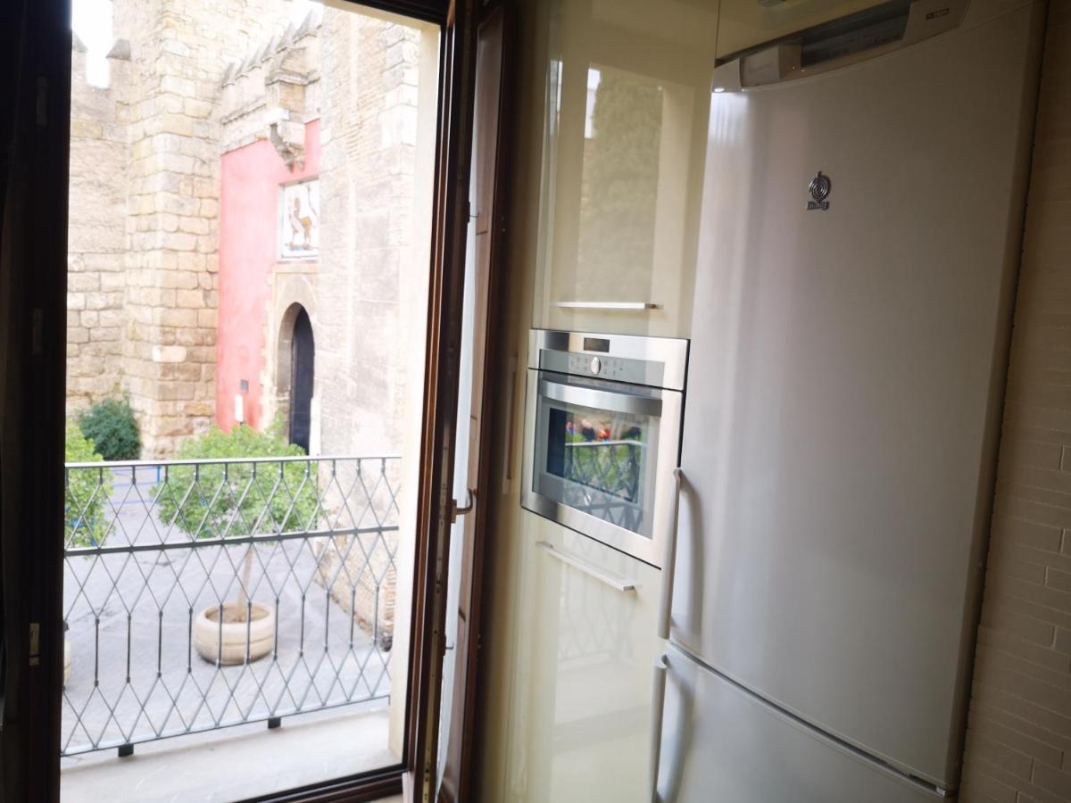 Luxury Apartment With Views To Alcazar, Cathedral And Giralda. Siviglia Esterno foto