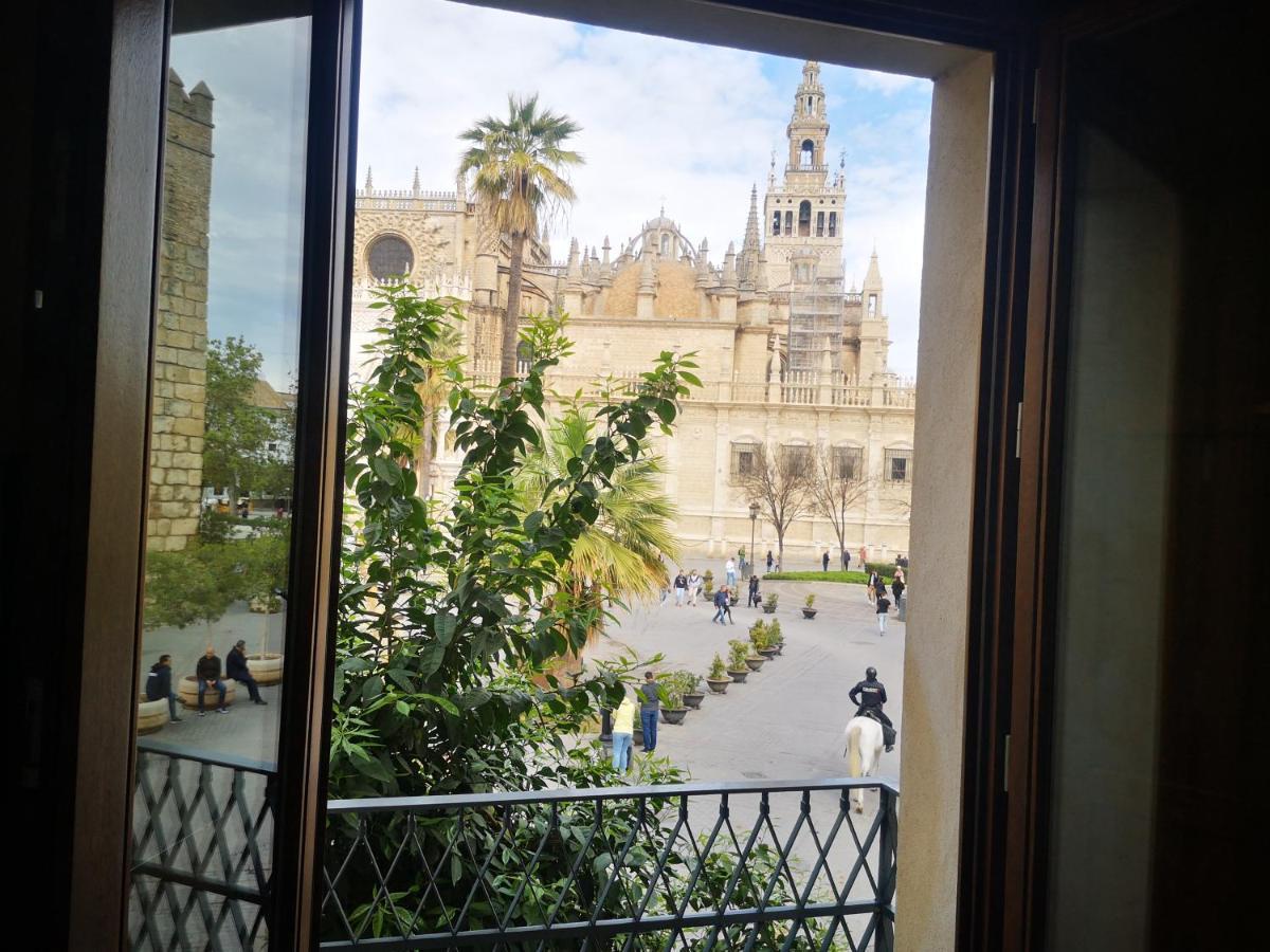 Luxury Apartment With Views To Alcazar, Cathedral And Giralda. Siviglia Esterno foto